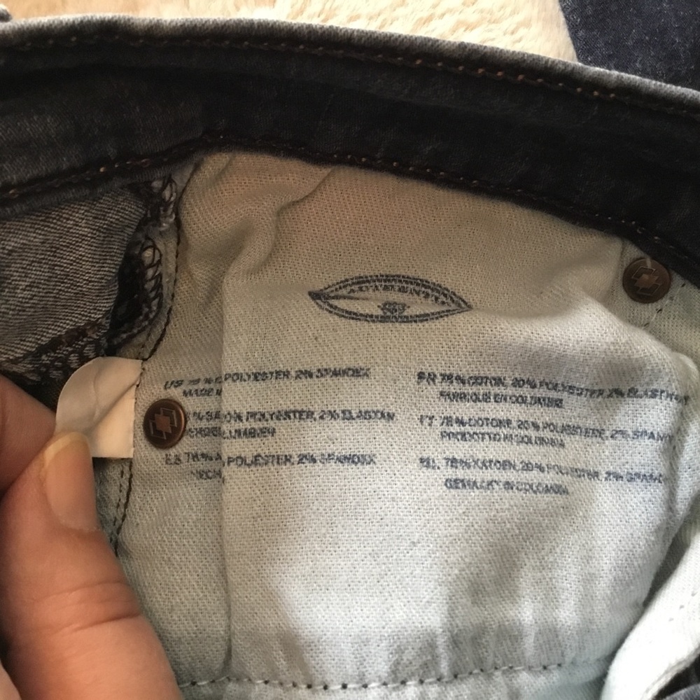 Fossil Super Skinny New Blue Women’s Jeans - Size 26 - Picture 10 of 10